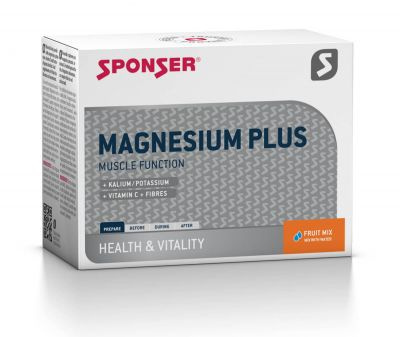 Sponser Magnesium plus Магнезия плюс Фруктовая Смесь, 20*6,5 гр #1