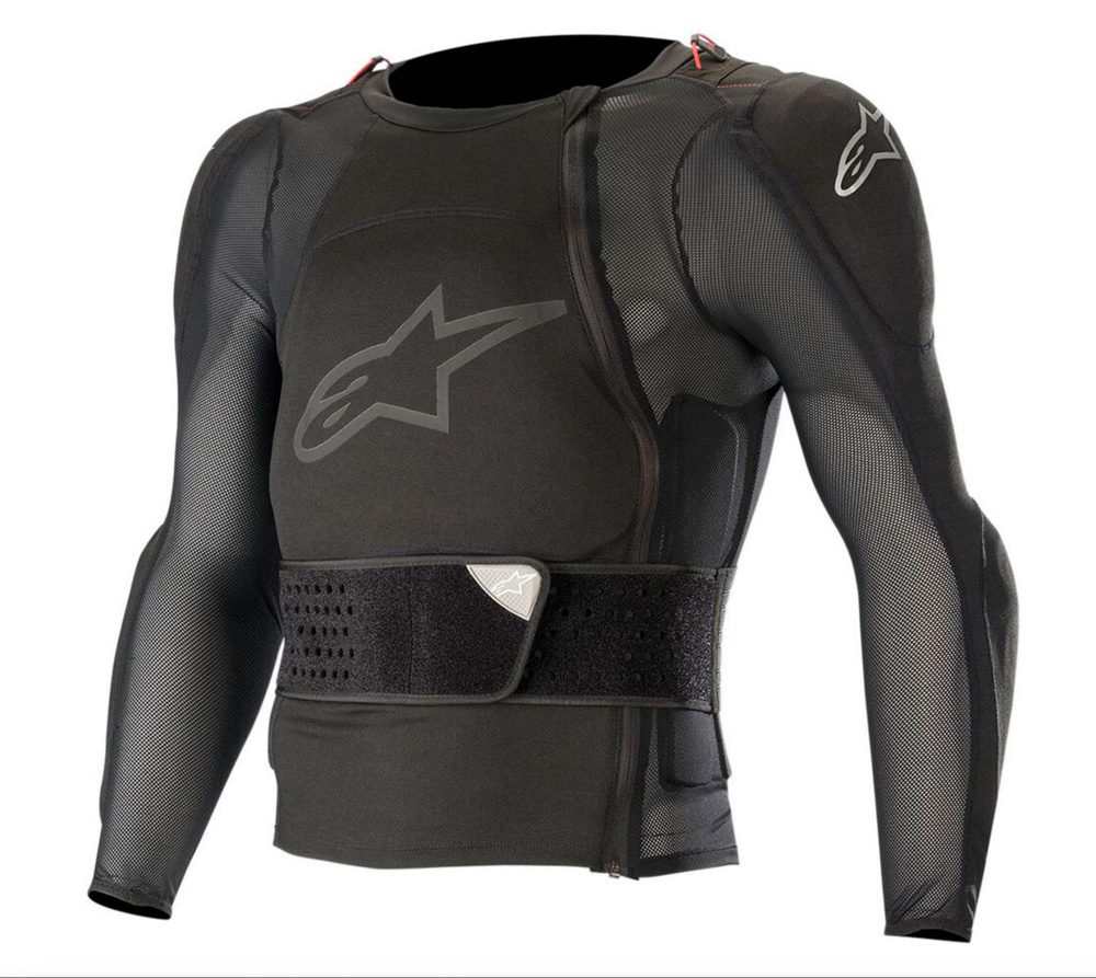 Мотозащита тела ALPINESTARS SEQUENCE PROTECTION JACKET LONG SLEEVE (черный, 10, L)  #1