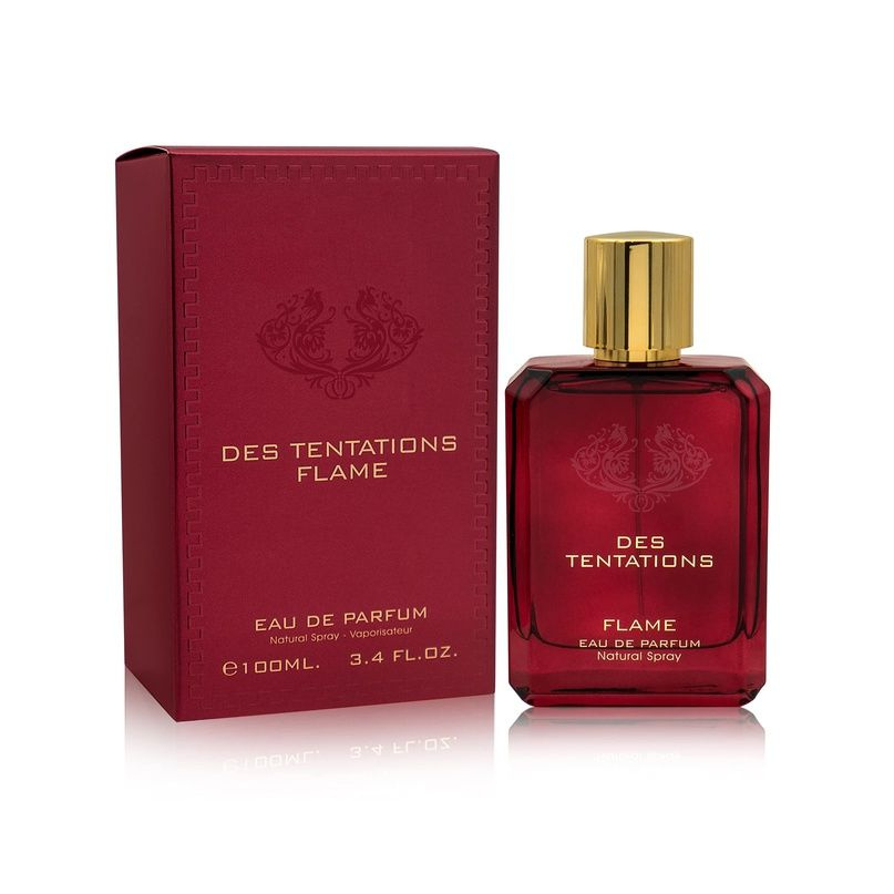 Fragrance World Des Tentations Flame Вода парфюмерная 100 мл #1
