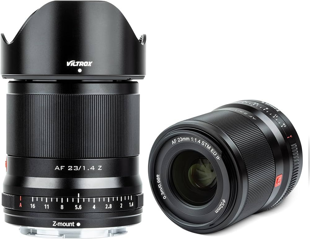 Viltrox Объектив VILTROX AF 23/1.4 Z Mount Nikon Auto Focus APS-C Prime Lens with STM Motor #1