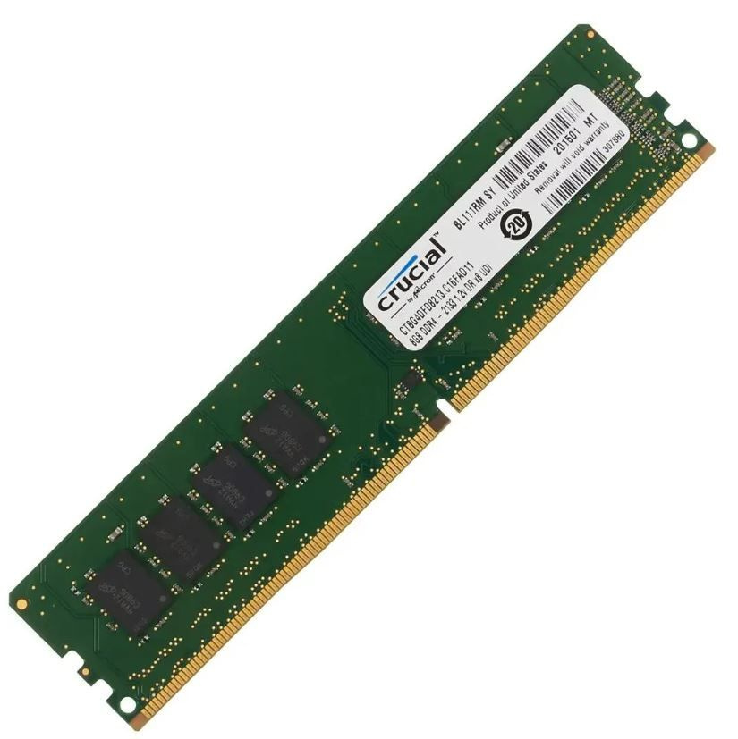 Crucial Оперативная память DDR4 8GB 2133 1x8 ГБ (CT8G4DFD8213.C16FBD2) #1