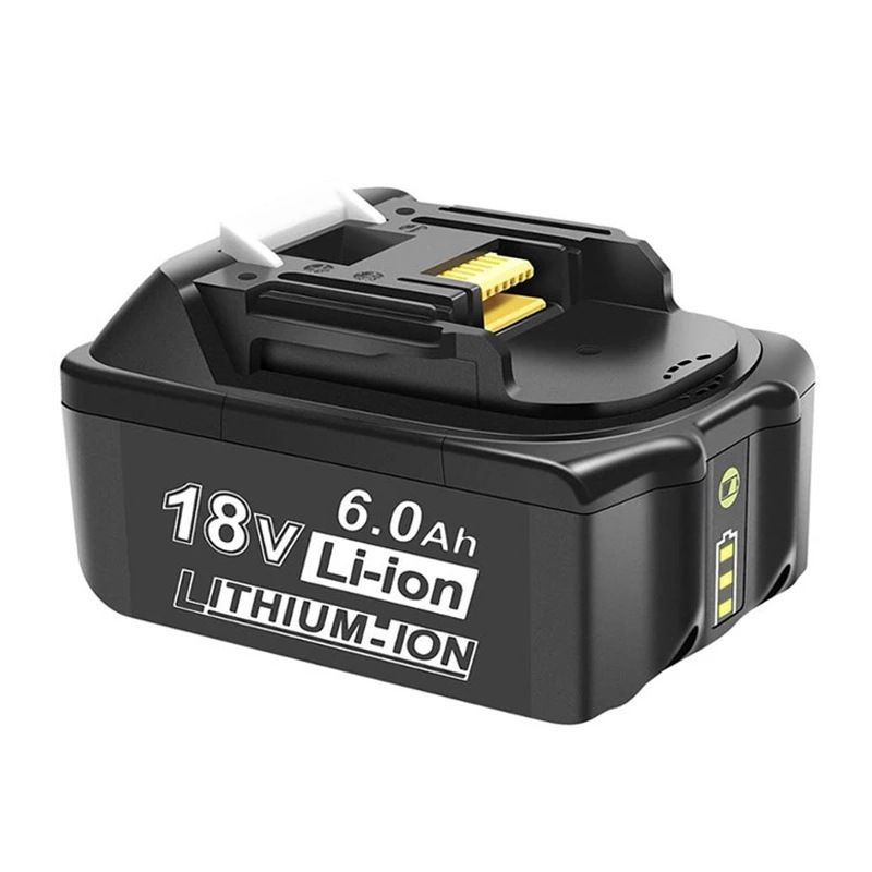 Аккумулятор для Makita BL1830, BL1850B, BL1860B BL1840B BL1850 (18V, 6 Ah) #1