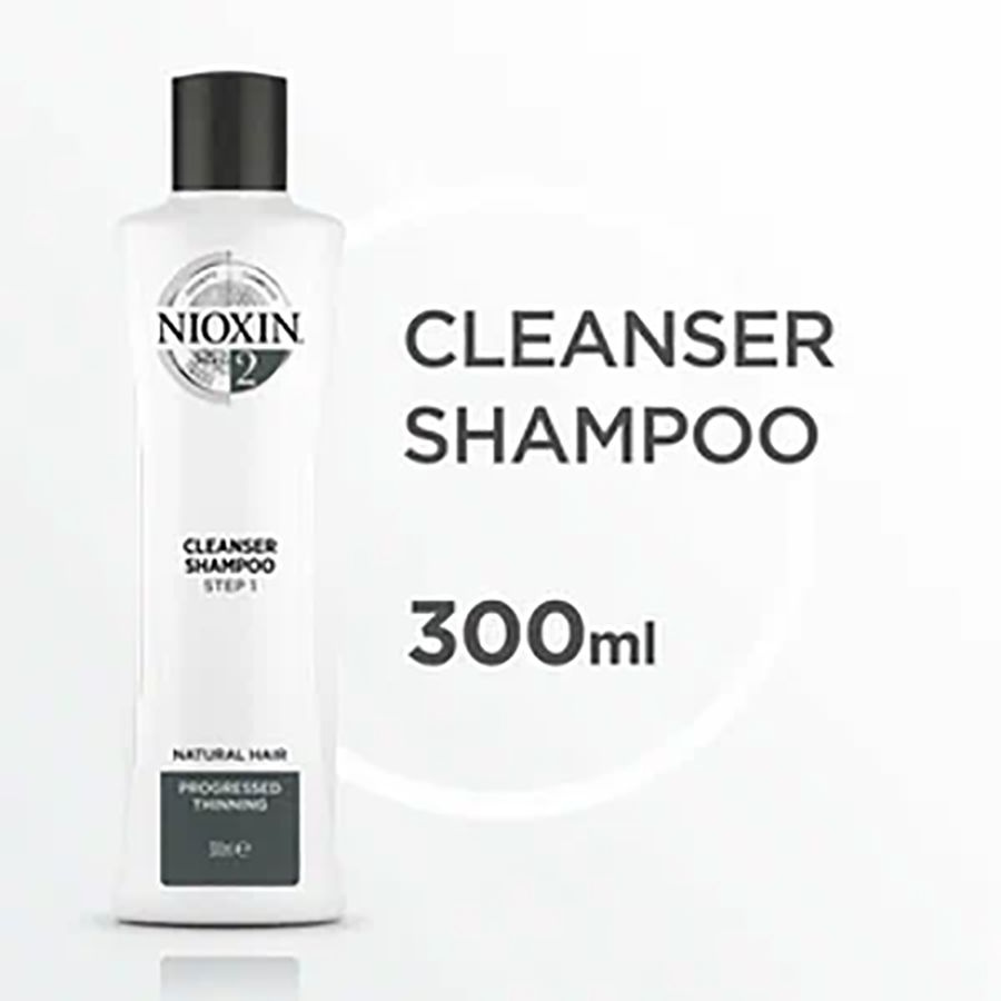 Nioxin Cleanser System 2 - Очищающий шампунь (Система 2) 300 мл #1