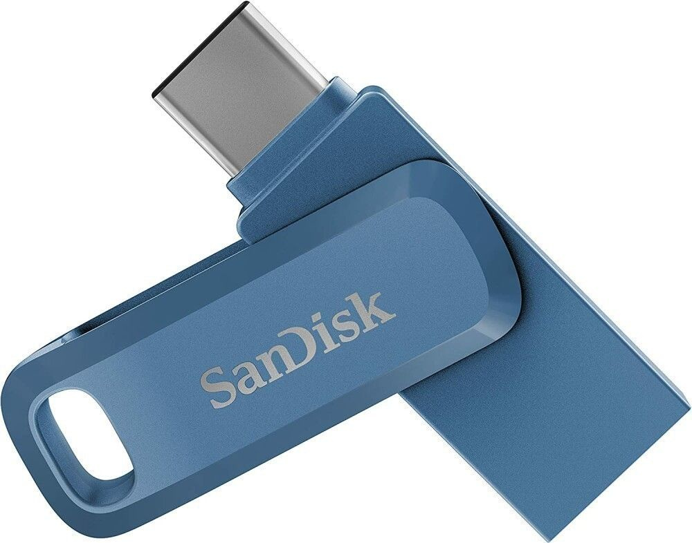 Флэш-накопитель SanDisk Ultra Dual Drive Go USB-C 32GB (SDDDC3-032G-G46NB) #1