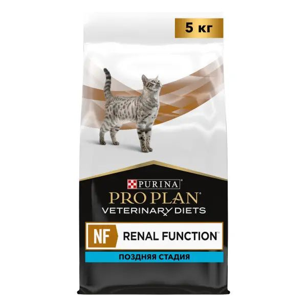 Сухой корм для кошек диетический PRO PLAN VETERINARY DIETS NF Renal Function Advanced care (Поздняя стадия) #1