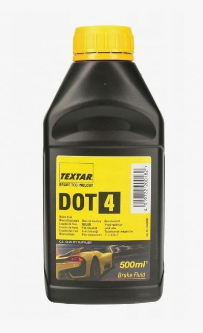 TEXTAR Жидкость тормозная, 0.5 л, 1 шт. #1