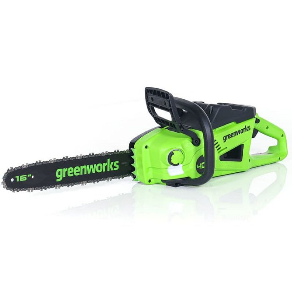 Пила цепная Greenworks Бесщеточная, 40В, 2000Вт, длина шины 40см #1