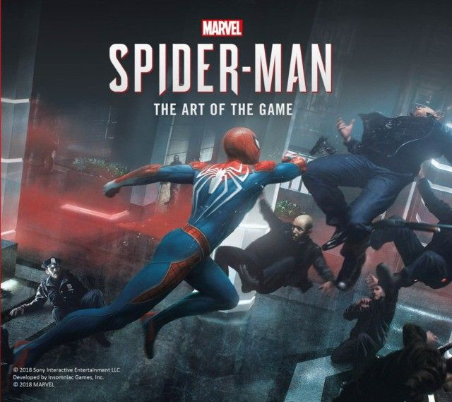 Marvel's Spider-Man: The Art of the Game #1