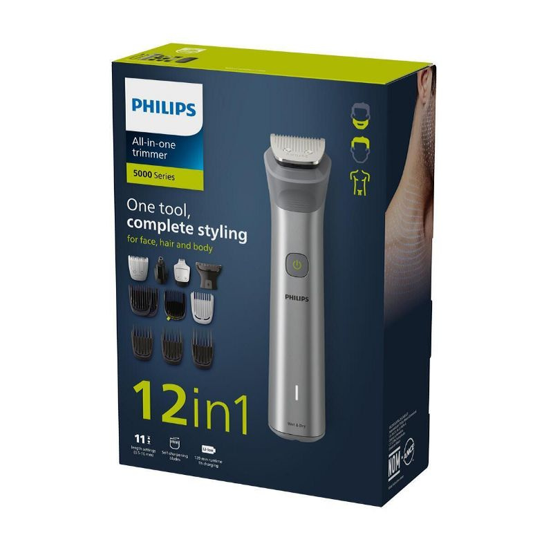 Триммер для бороды, тела и волос Philips MG5940/15 #1