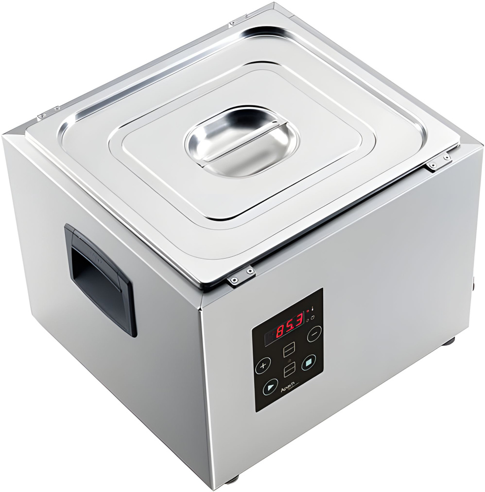 Термостат, аппарат су-вид Sous Vide Apach Cook Line ASV 2/3 GN NEW, 1,15 кВт, 14 л, 25 программ, отложенный #1