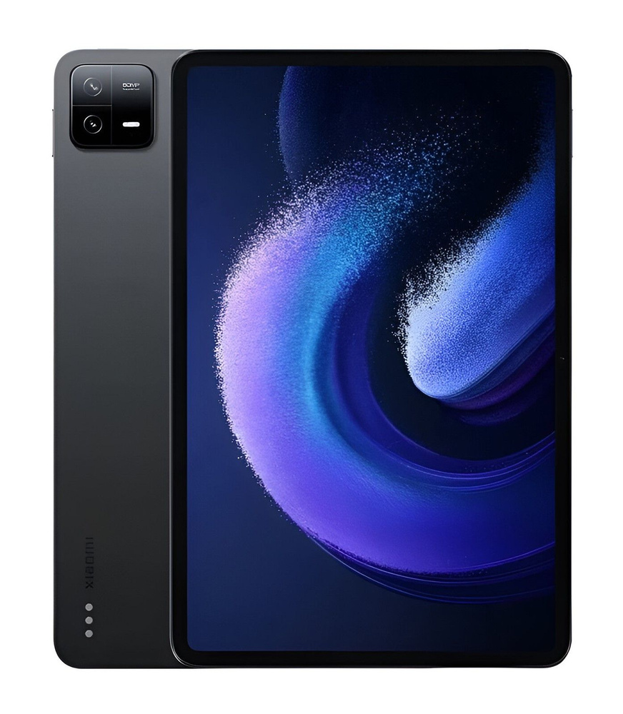 Планшет Xiaomi Pad 6, Глобальная прошивка, 8 ГБ/128 ГБ, Wi-Fi, Black #1