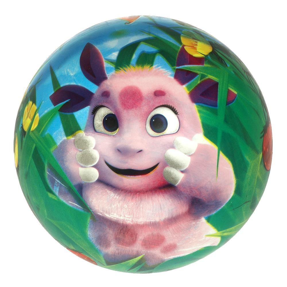 Мяч детский резиновый Играем Вместе "Лунтик" диаметр 23см  #1