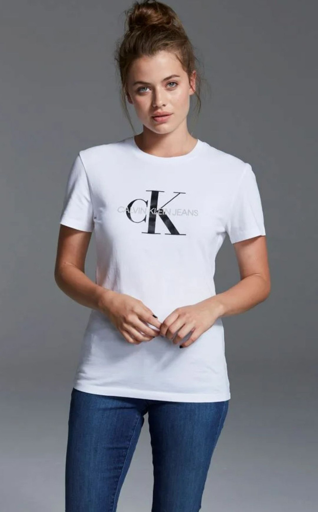 Футболка Calvin Klein Футболка женская #1