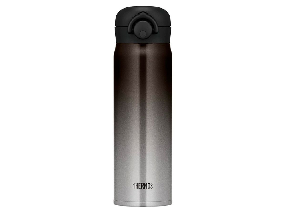 Термокружка THERMOS JNR-502 LTD BKG 0.5L, откидной механизм, чёрный #1