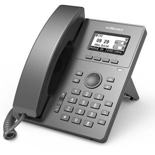 Телефон IP Flyingvoice P10 черный #1