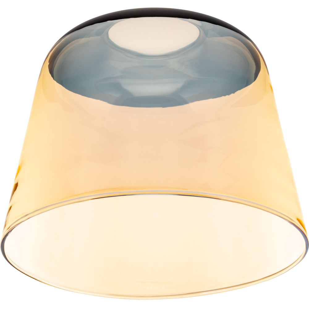 Плафон золотой стеклянный прозрачный Ritter для люстр серии BARLETTA арт. 52529 5/52530 1, 1 шт. 52562 #1