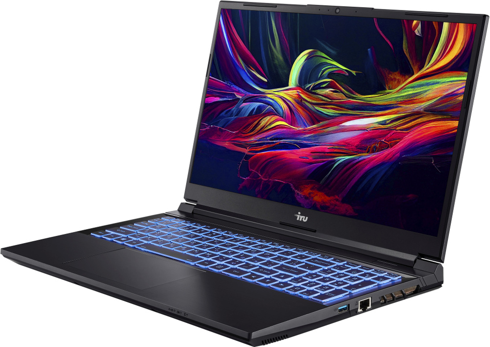 iRU Калибр 15ALC Игровой ноутбук 15.6", Intel Core i5-12500HL, RAM 32 ГБ, SSD 512 ГБ, NVIDIA GeForce #1