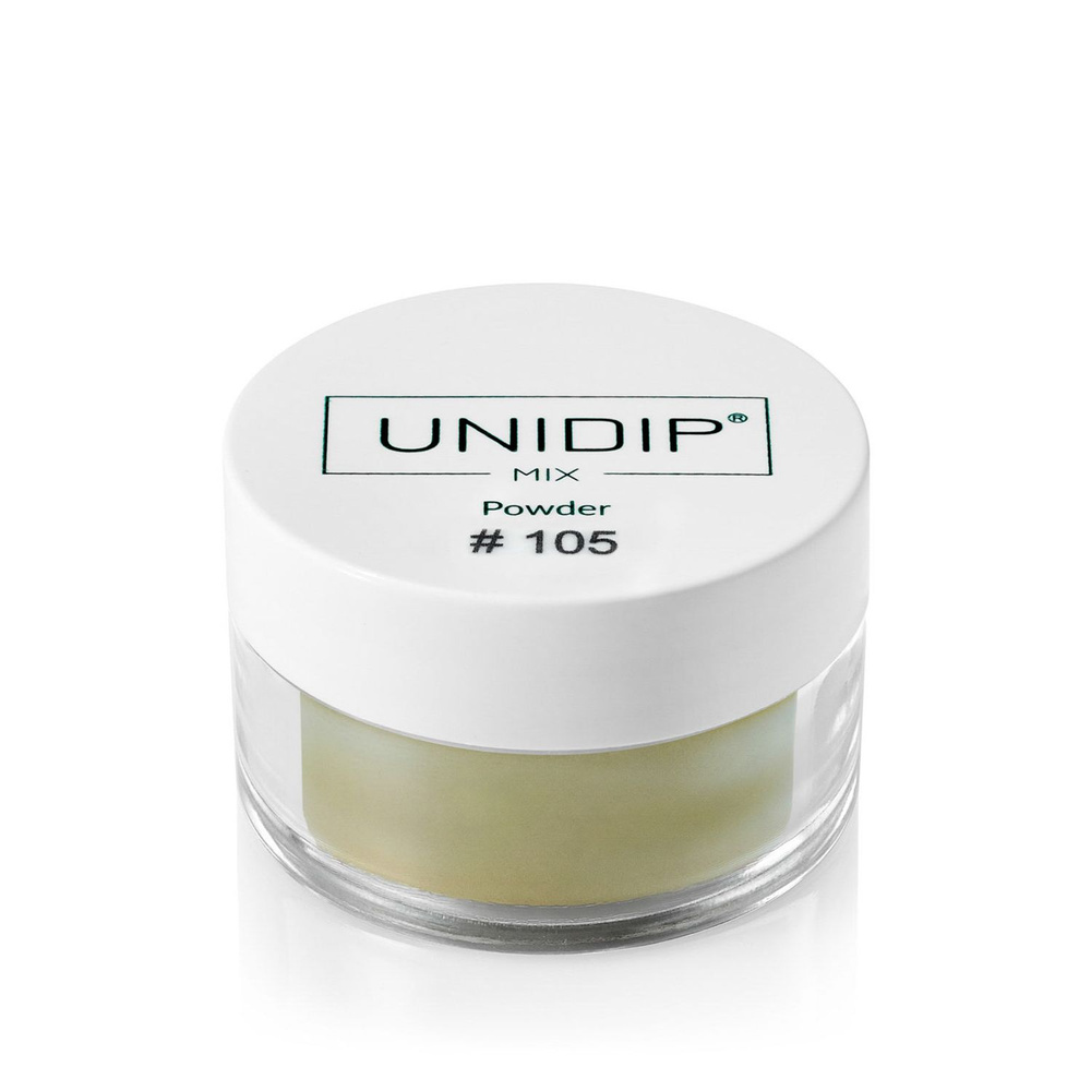 UNIDIP #105 Дип-пудра для покрытие ногтей без УФ 14 г #1