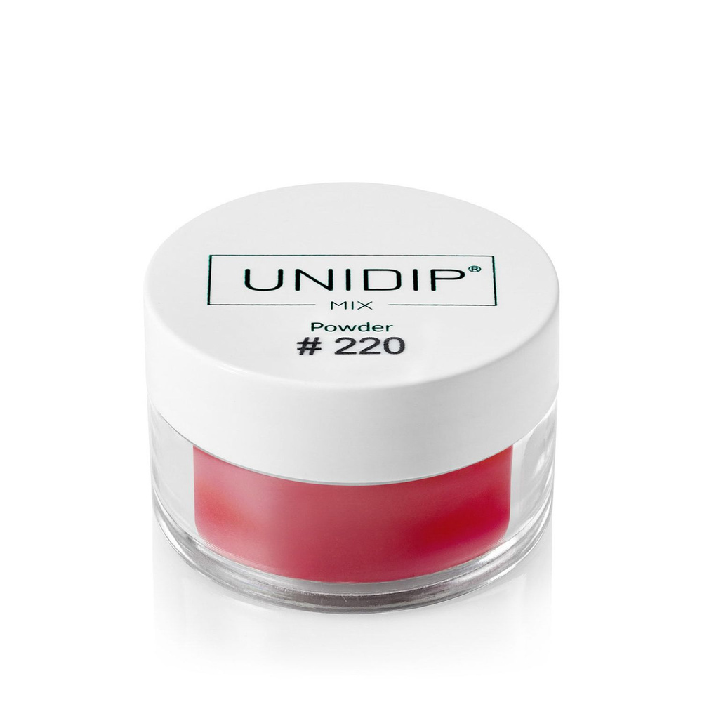 UNIDIP #220 Дип-пудра для покрытия ногтей без УФ 14 г #1