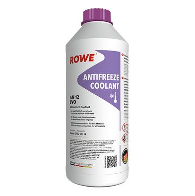 Антифриз ROWE HIGHTEC ANTIFREEZE COOLANT AN 12 EVO #1