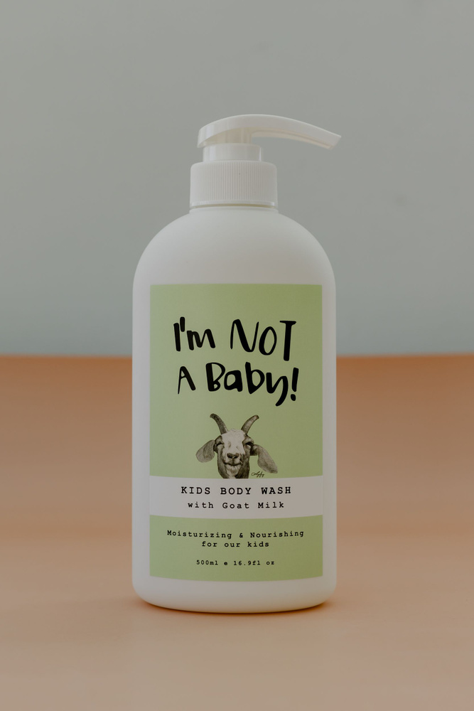 I'm Not A Baby Детский гель для душа Kids Body Wash, 500ml #1