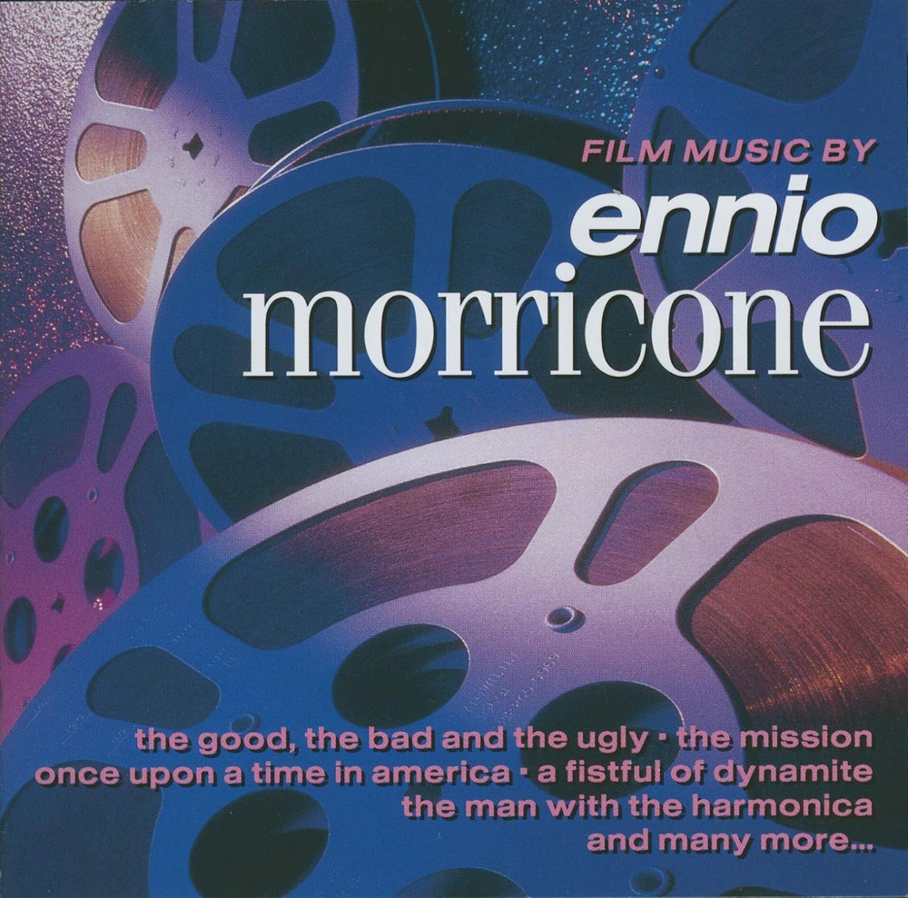 Ennio Morricone Film Music By Ennio Morricone (CD) Эннио Морриконе сборник хитов на компакт-диске  #1