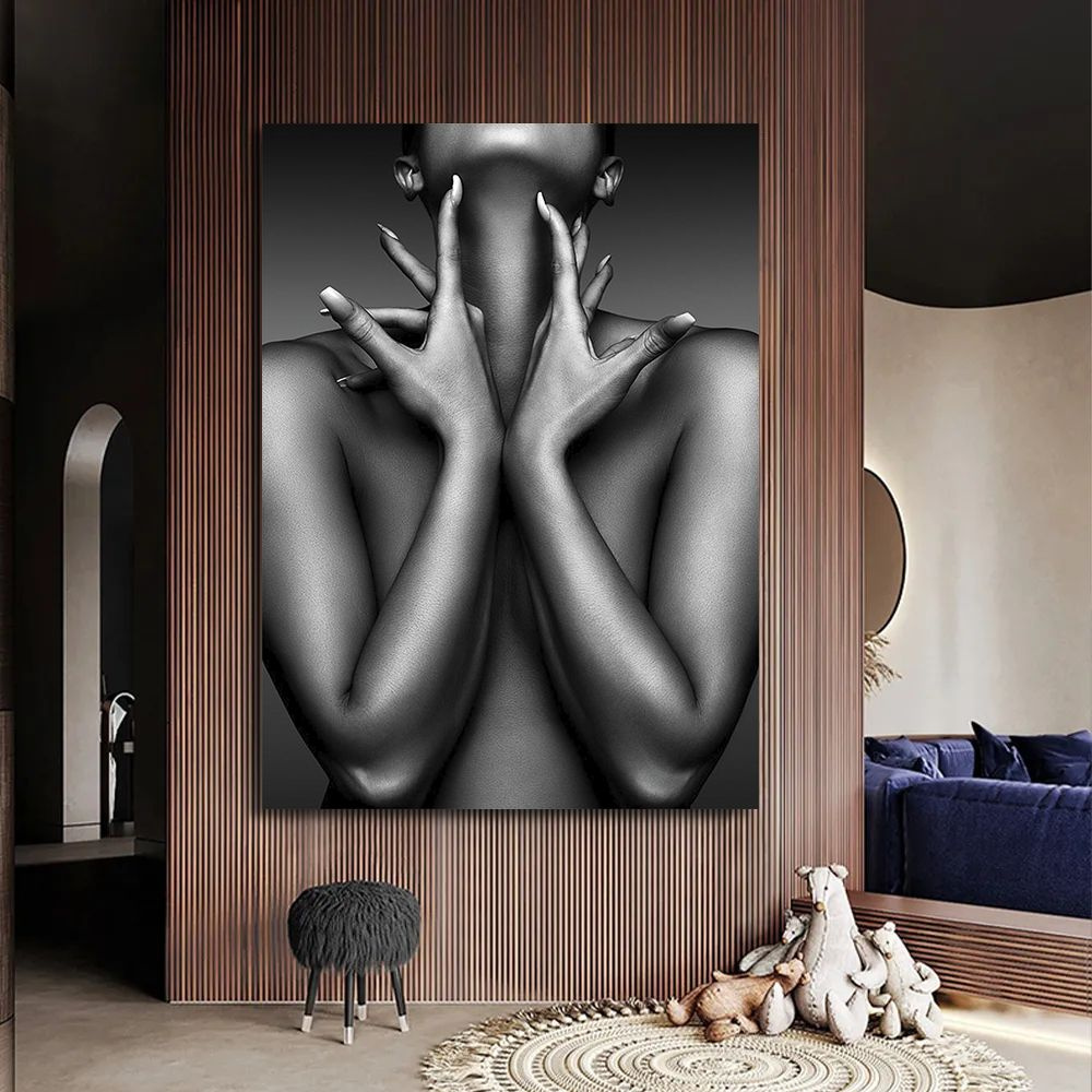 Эротические картины, девушка 18+, 50х70 см. #1
