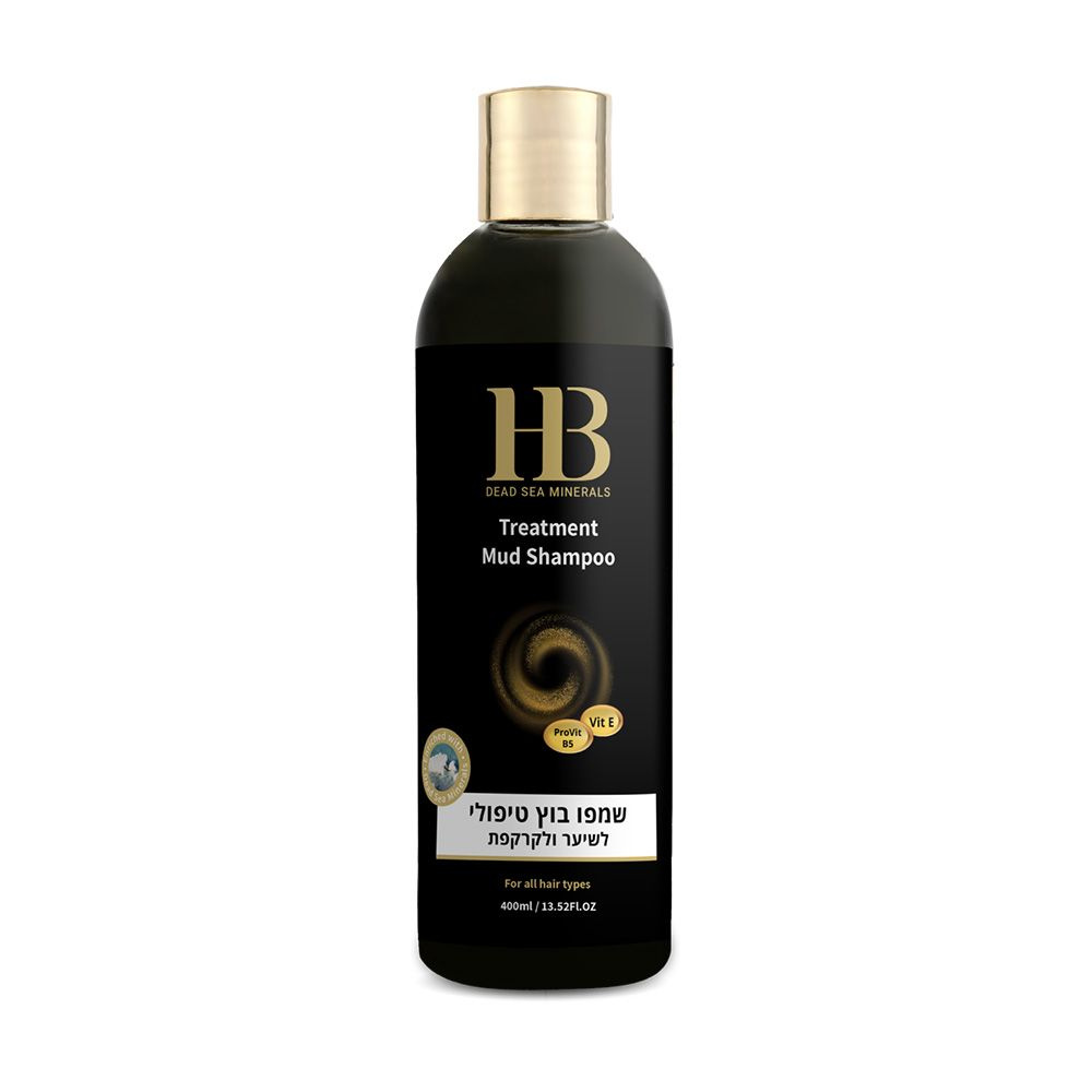 Health & Beauty Шампунь с лечебными грязями для волос и кожи головы Treatment Mud Shampoo, 400 мл  #1