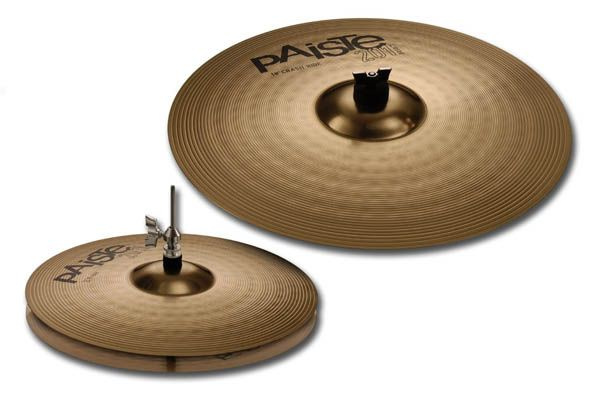 Комплект ударных тарелок 14/18" 201 Bronze Essential Set Paiste 000015ES14 #1