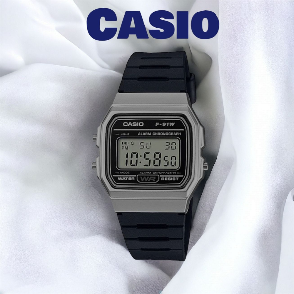 Наручные часы CASIO F-91WM-7A #1