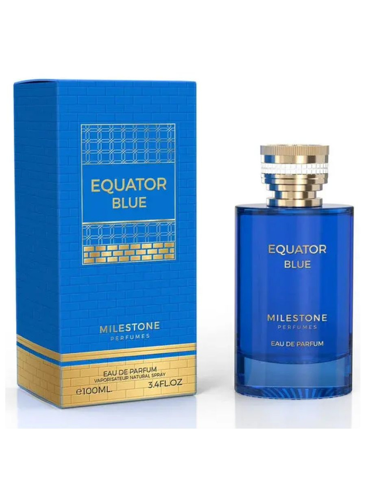 Milestone Perfumes Вода парфюмерная Equator Blue 100 мл #1