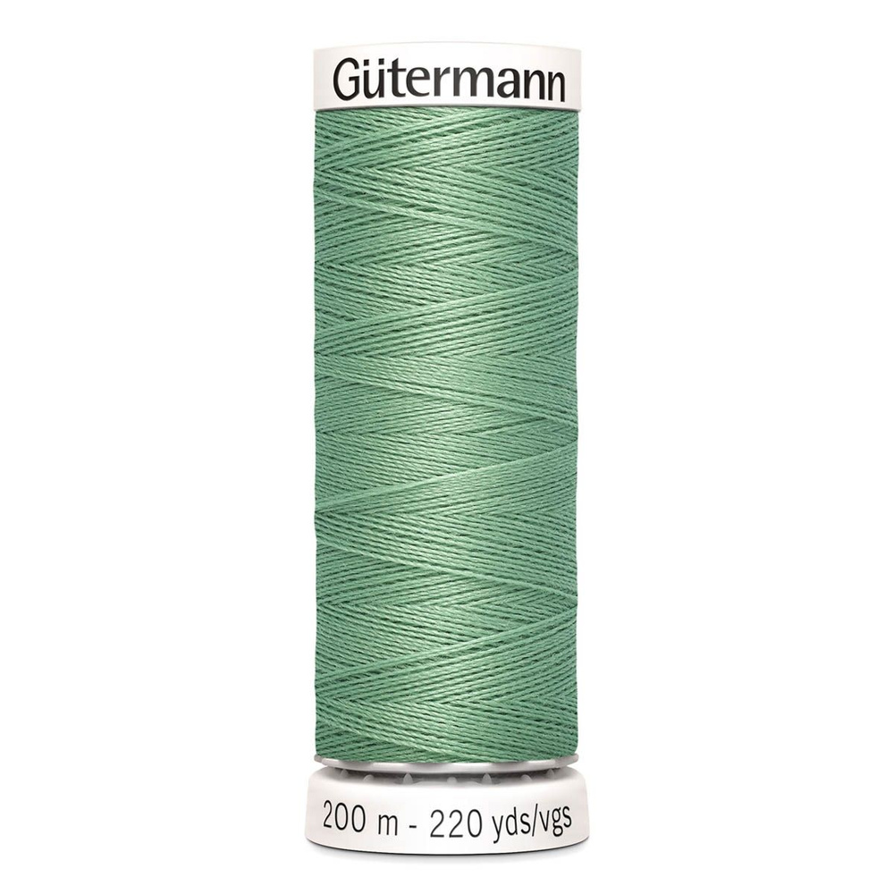 Нить Gutermann, Sew-All 100/200м для всех материалов, 100% п/э, цвет 913 бледный папоротник  #1