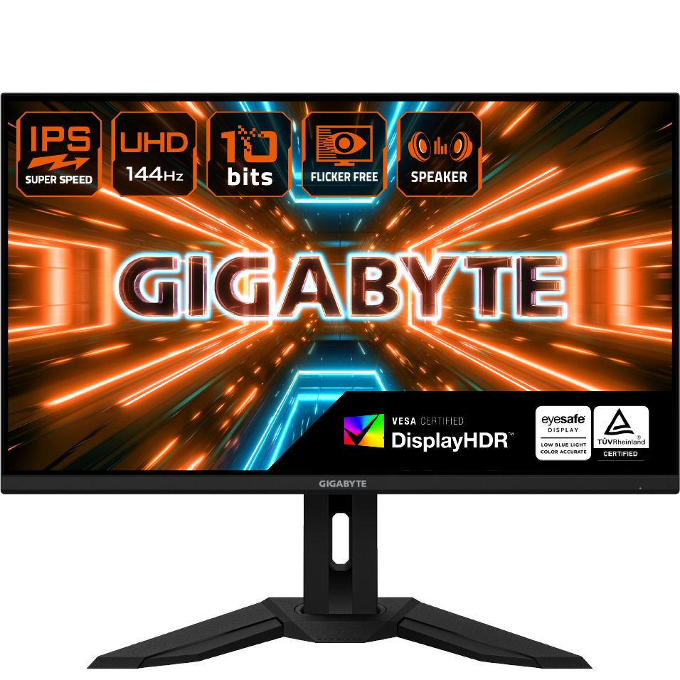 Gigabyte 31.5" Монитор M32U M32U-EK, черный #1