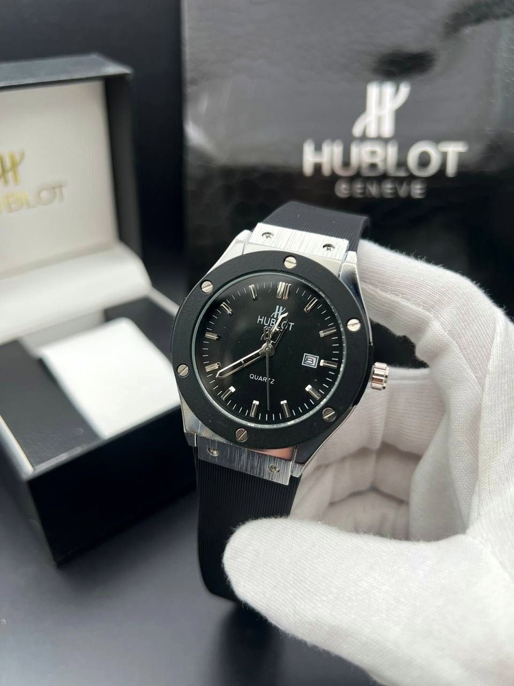 Hublot Наручные часы металлические с датой Премиум #1