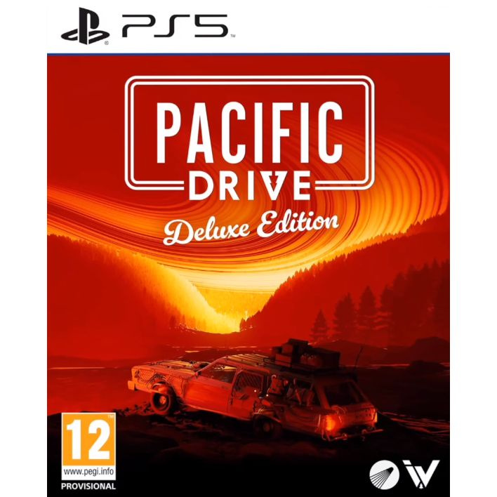 Pacific Drive Deluxe Edition PS5 (русская версия) #1