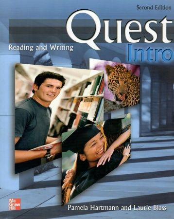 Quest Intro Reading And Writing Student's book #1