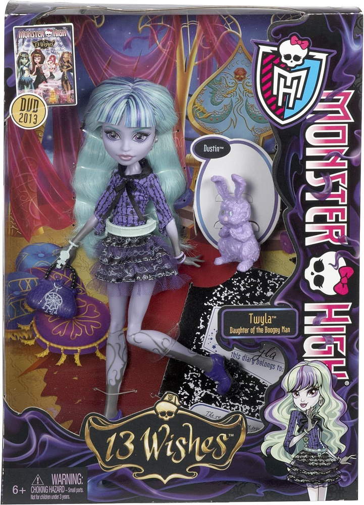 Monster High-S1 Малые скульптуры, Подарок коллекционера (Вышло из печати),Mattel  #1