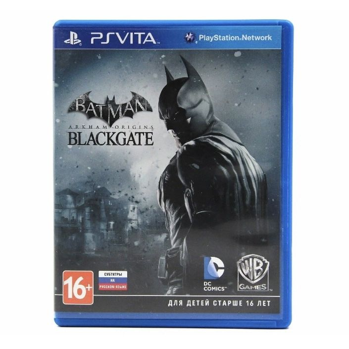 Игра Batman: Arkham Origins - Blackgate-PSvita (PlayStation Vita, Русские субтитры)  #1