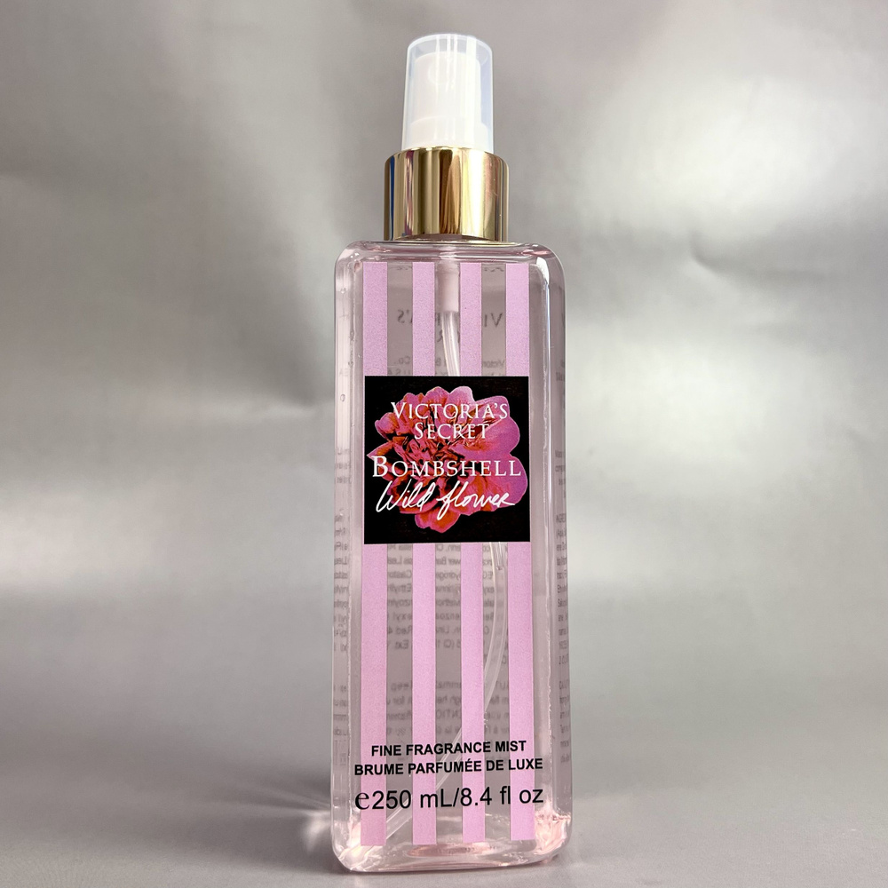 Спрей для тела Victoria's Secret Bombshell Wild Flower 250ml #1