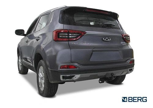 Фаркоп для Chery Tiggo 4/4 Pro (2018-), шар А, 1500/75 кг. "BERG" F0911001 #1