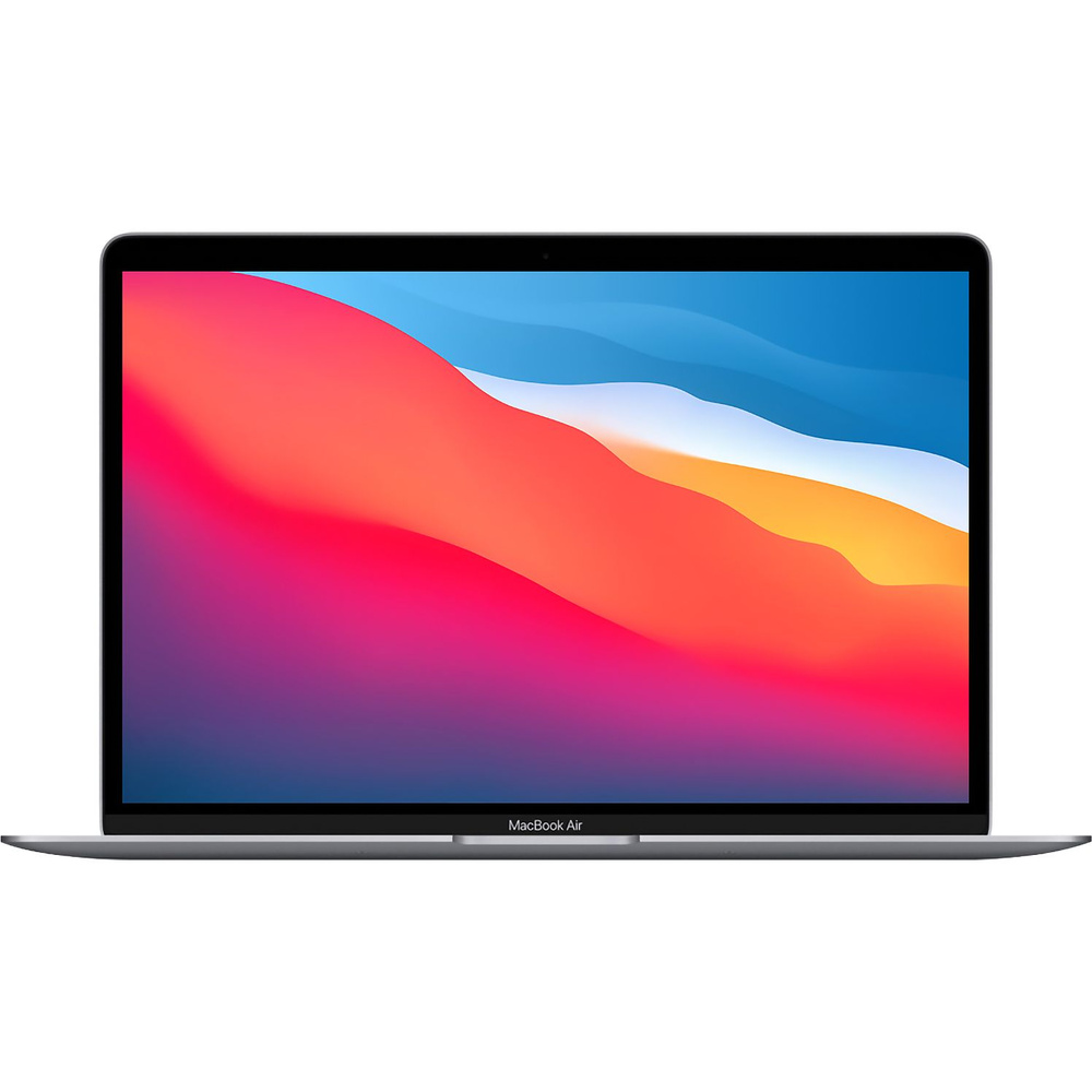 Apple MGN63RU/A Ноутбук 13.3", Apple M1 (3.2 ГГц), RAM 8 ГБ, SSD 264 ГБ, Apple M1, macOS, (MGN63RU/A), #1