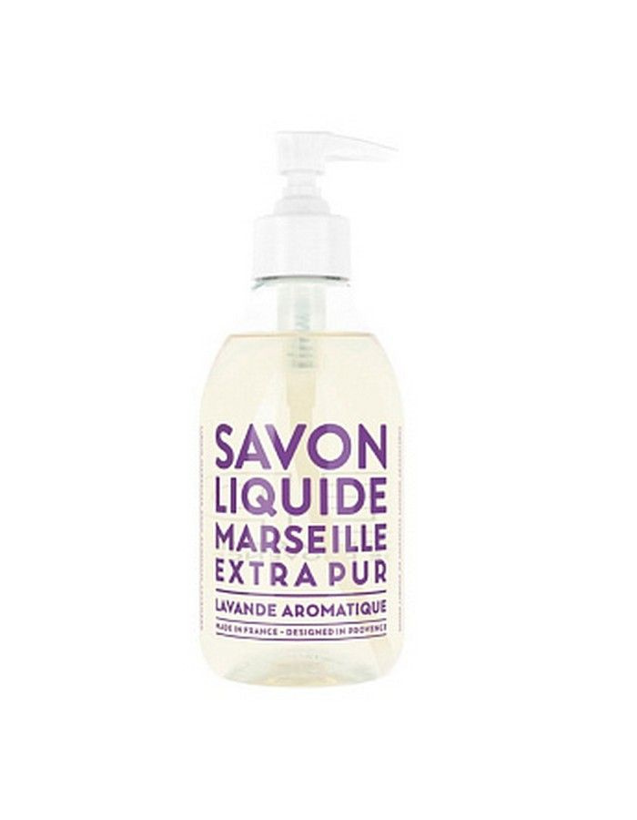 Жидкое мыло для тела и рук ароматная лаванда 300 мл COMPAGNIE DE PROVENCE Aromatic Lavender Liquid Marseille #1