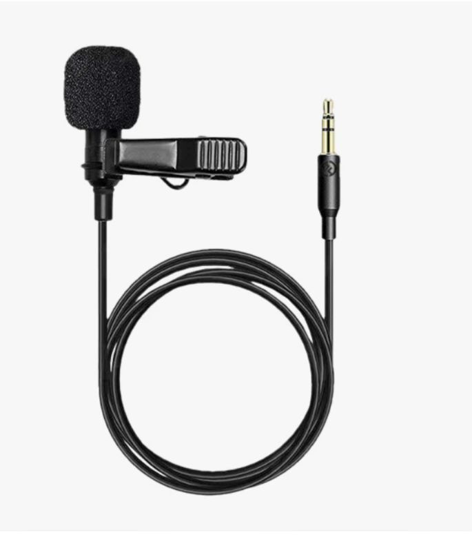 Hollyland Микрофон для фото и видеокамер lark max lavalier microphone black, черный  #1