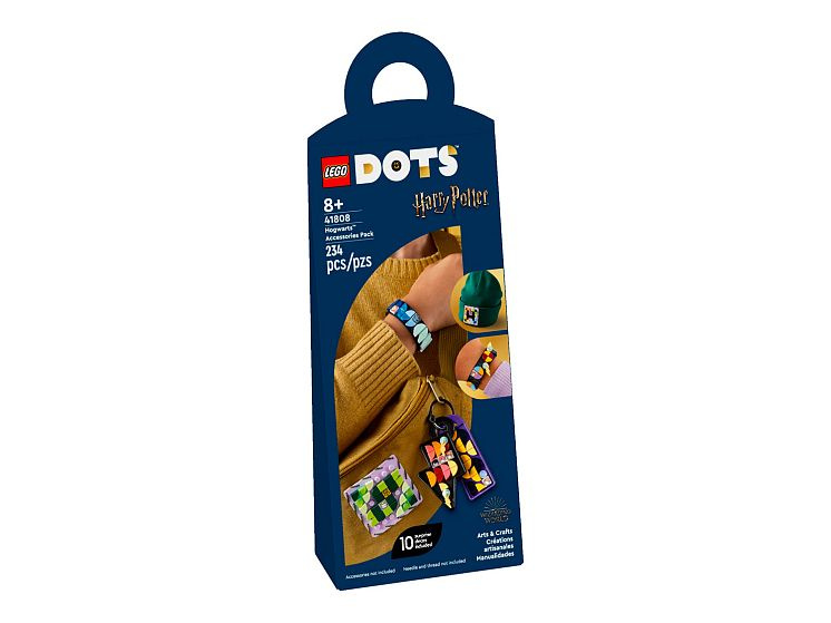 Конструктор LEGO DOTS Набор аксессуаров Хогвартс, 234 деталей, 8+, 41808  #1