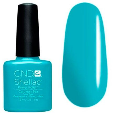 CND Shellac гель-лак для ногтей Cerulean Sea 7,3 мл #1