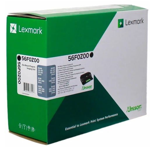 Lexmark Расходник для печати, Черный (black), 1 шт #1