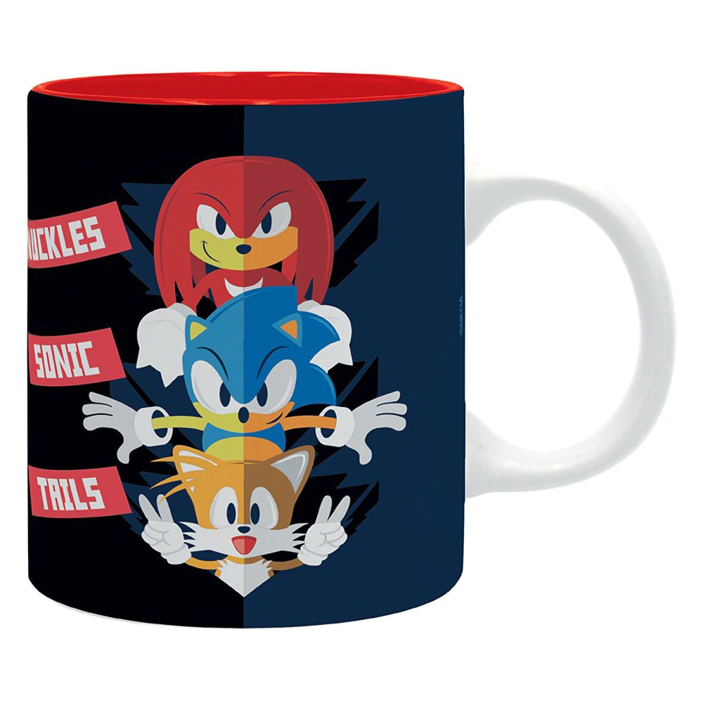 Кружка керамическая Sonic Mug 320 мл Sonic subli With box ABYMUGA105 #1