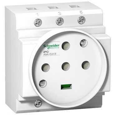 Schneider Electric Multi9 Розетка щитовая (для распределительного щита) арт.15313  #1