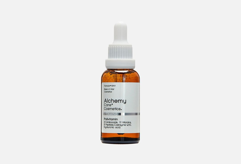 Мультивитаминная сыворотка для лица ALCHEMY CARE Polyvitamin, 30 мл  #1