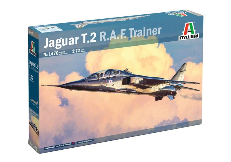Italeri 1470 Сборная модель Jaguar T.2 R.A.F. Trainer 1:72 #1